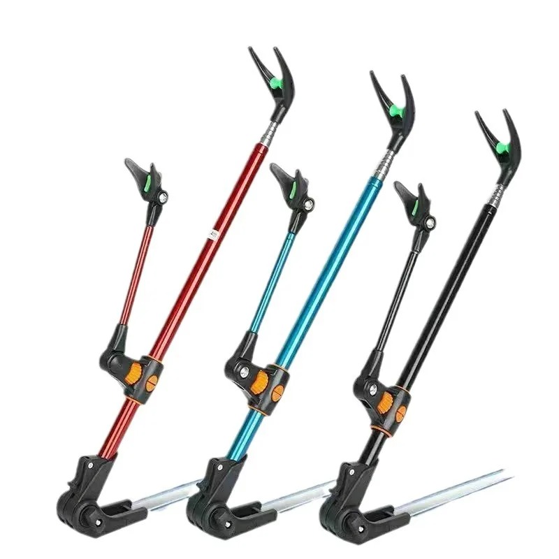 Fishing Rod Casting - Thickened Telescopic Fishing Rod Bracket Fishing