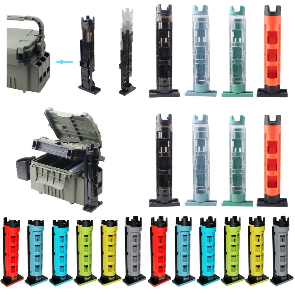 Fishing Rod Travel - Portable Fishing Box Rod Stand Fishing