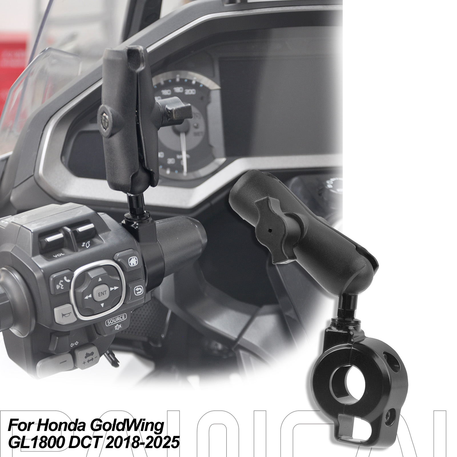Fishing Rod Holder - PANICAL mobile phone holder for Honda