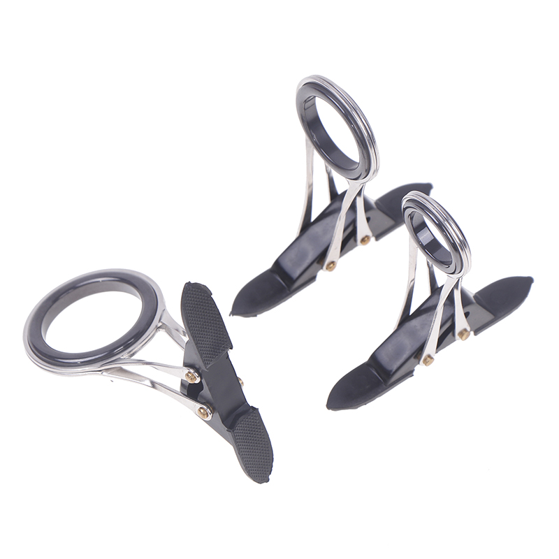 Fishing Rod Casting - Stainless Steel Folding Telescopic Guide Ring