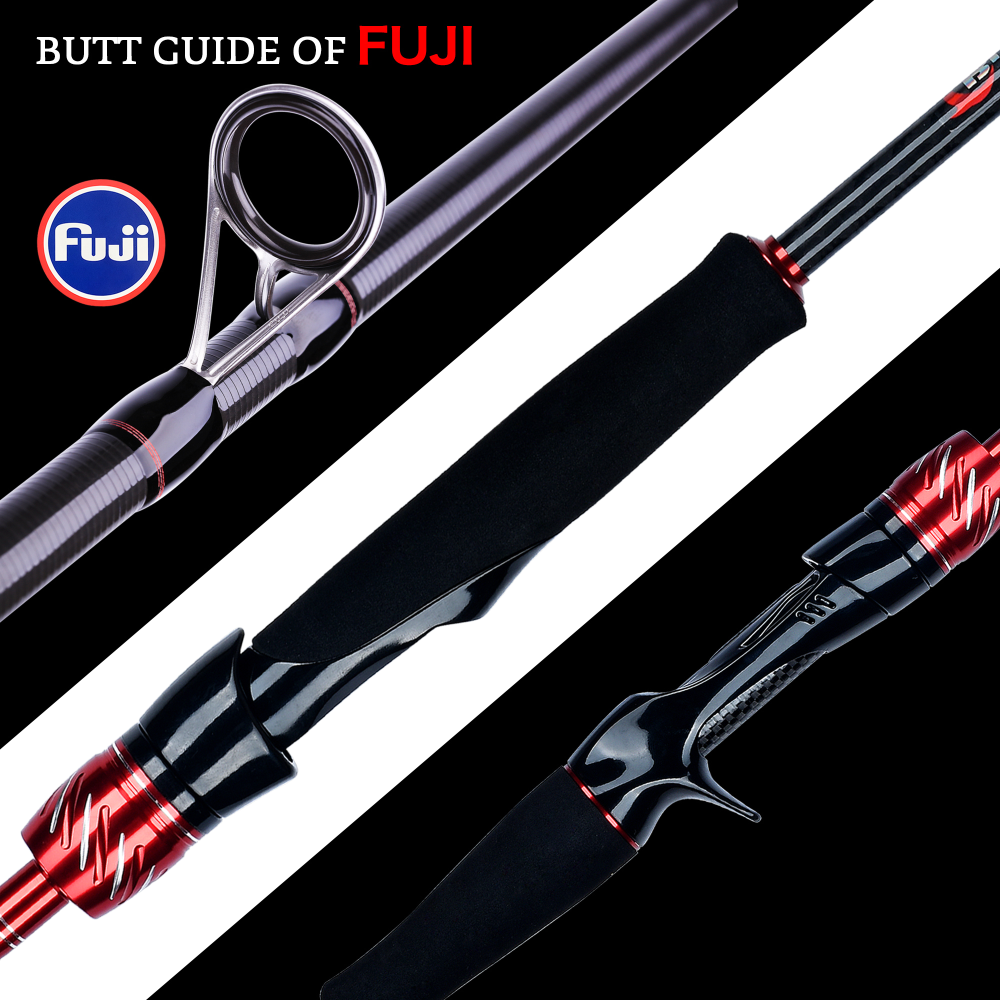 BIUTIFU Spinning Casting Fuji  - Fishing Rod Surf incelemesi ve fiyatı