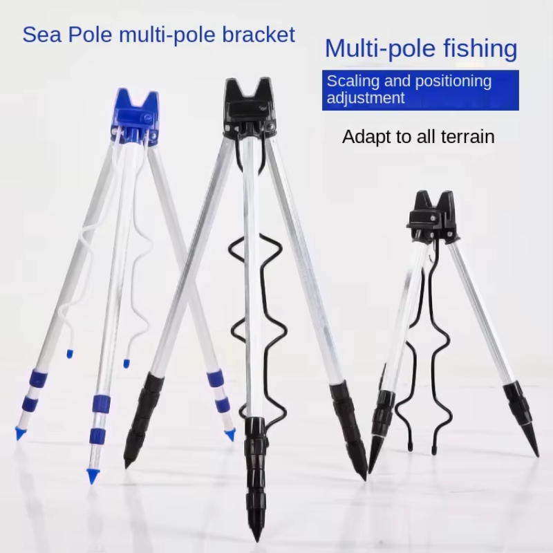 Sea Pole Support Frame, 3-Fold - Fishing Rod Casting incelemesi ve fiyatı