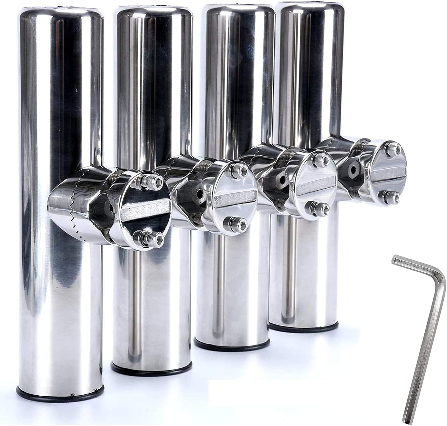 Stainless Clamp Rod Holder Ste - Fishing Rod Holder incelemesi ve fiyatı