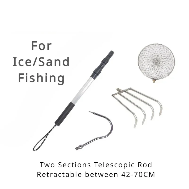 Stainless Steel Telescopic Rod - Fishing Rod Casting incelemesi ve fiyatı