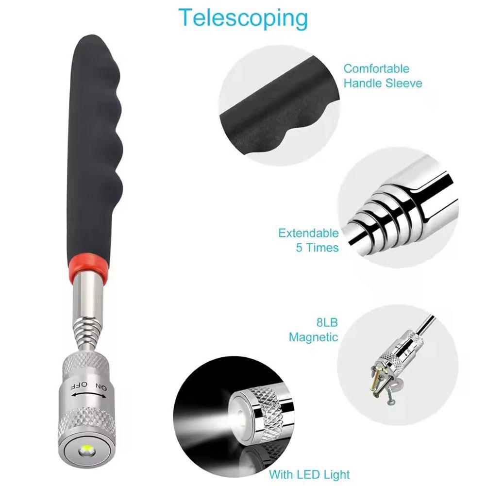Telescopic Magnetic Pen with L - Fishing Rod Telescopic incelemesi ve fiyatı