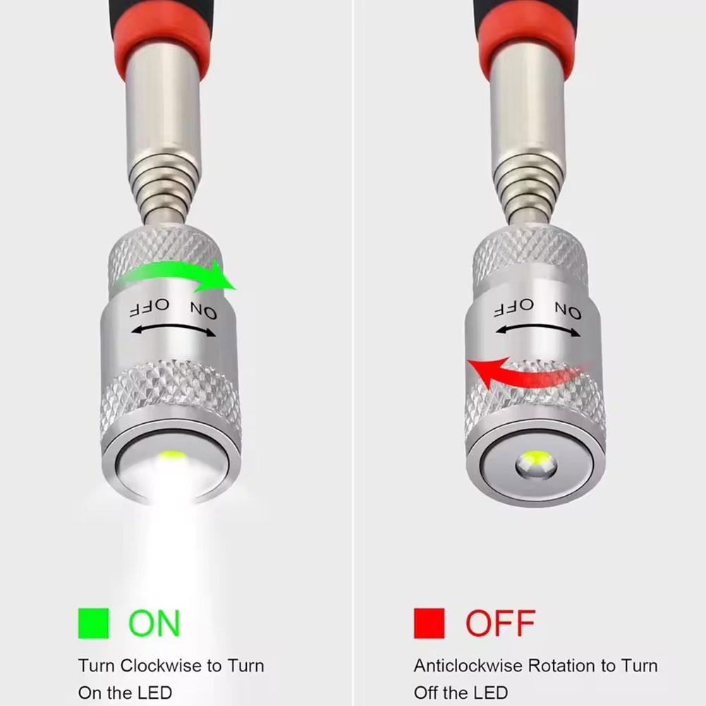 Telescopic Magnetic Pen with L - Fishing Rod Telescopic incelemesi ve fiyatı