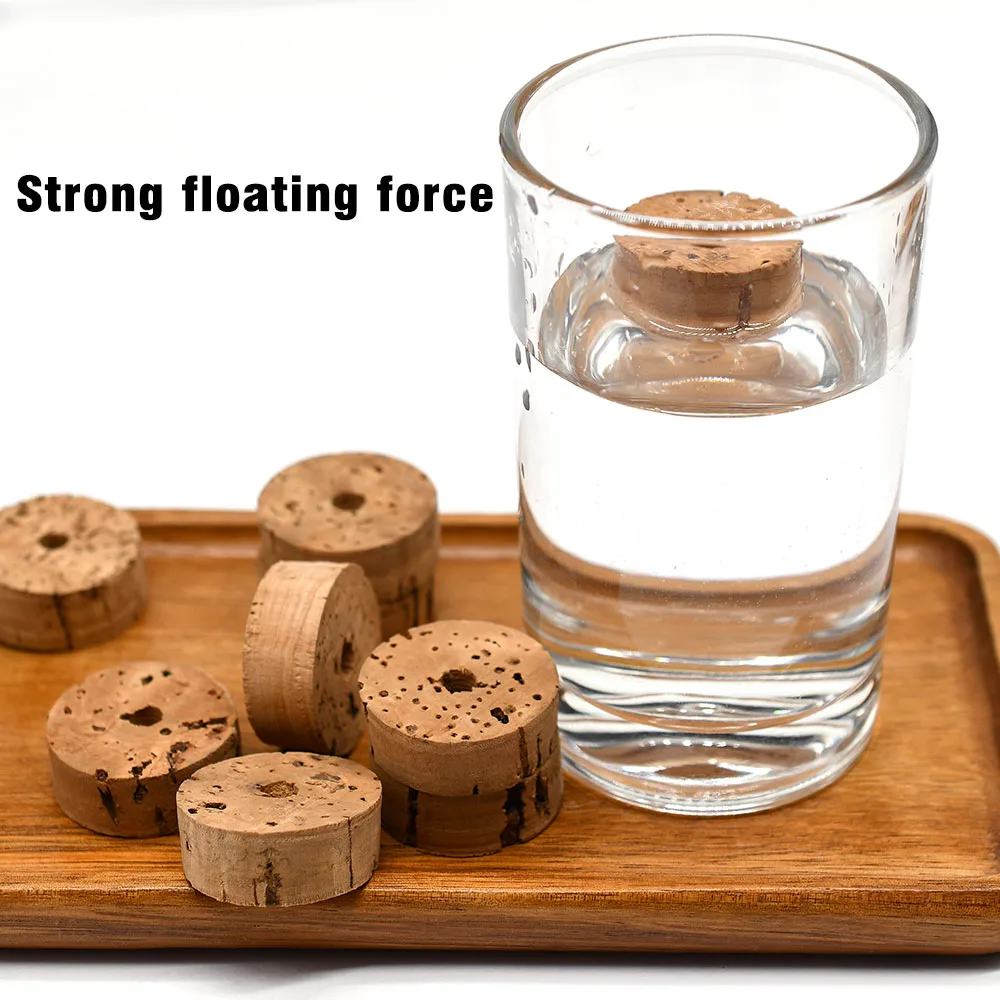 Topranc Natural Cork  End Cap  - Fishing Rod Combo incelemesi ve fiyatı
