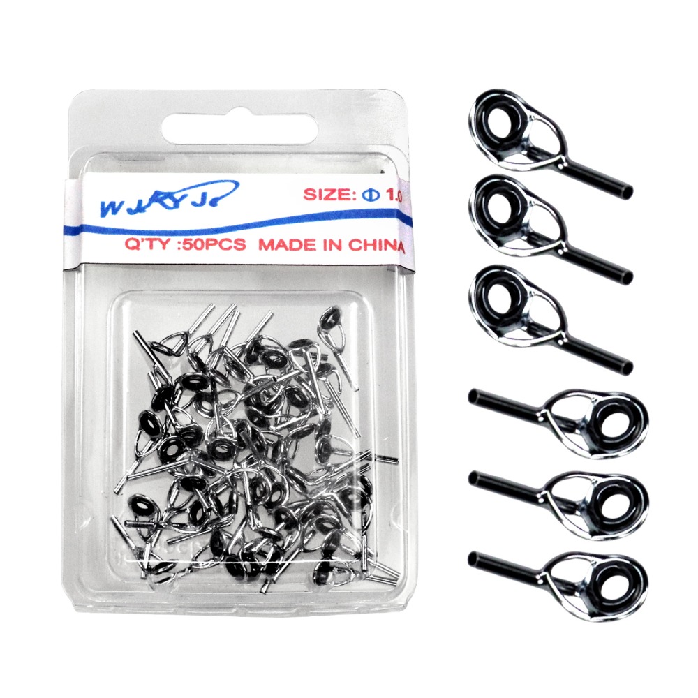 50pcs 1mm 1.5mm 2mm Fishing Ro - Fishing Rod Tip Replacement incelemesi ve fiyatı