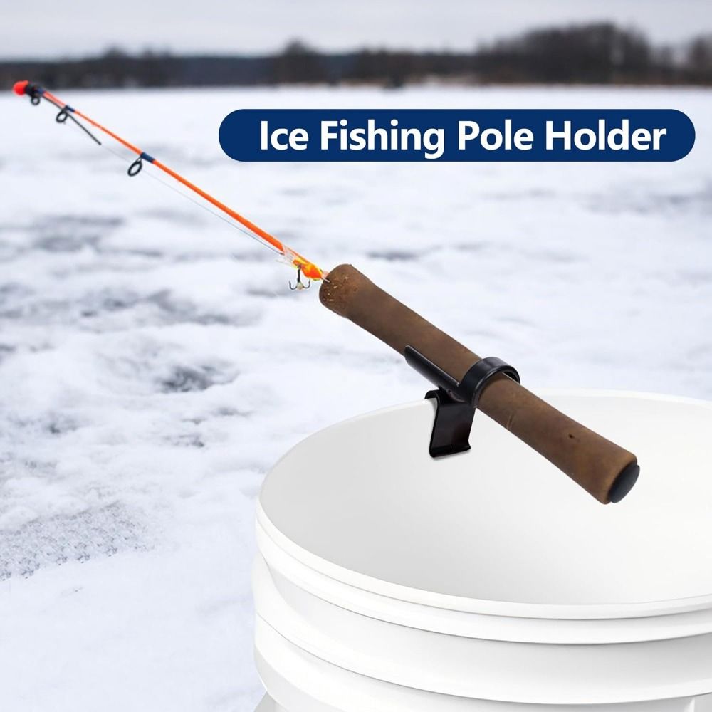 1 Pcs Bucket Rod Storage Holde - Fishing Rod Ice incelemesi ve fiyatı