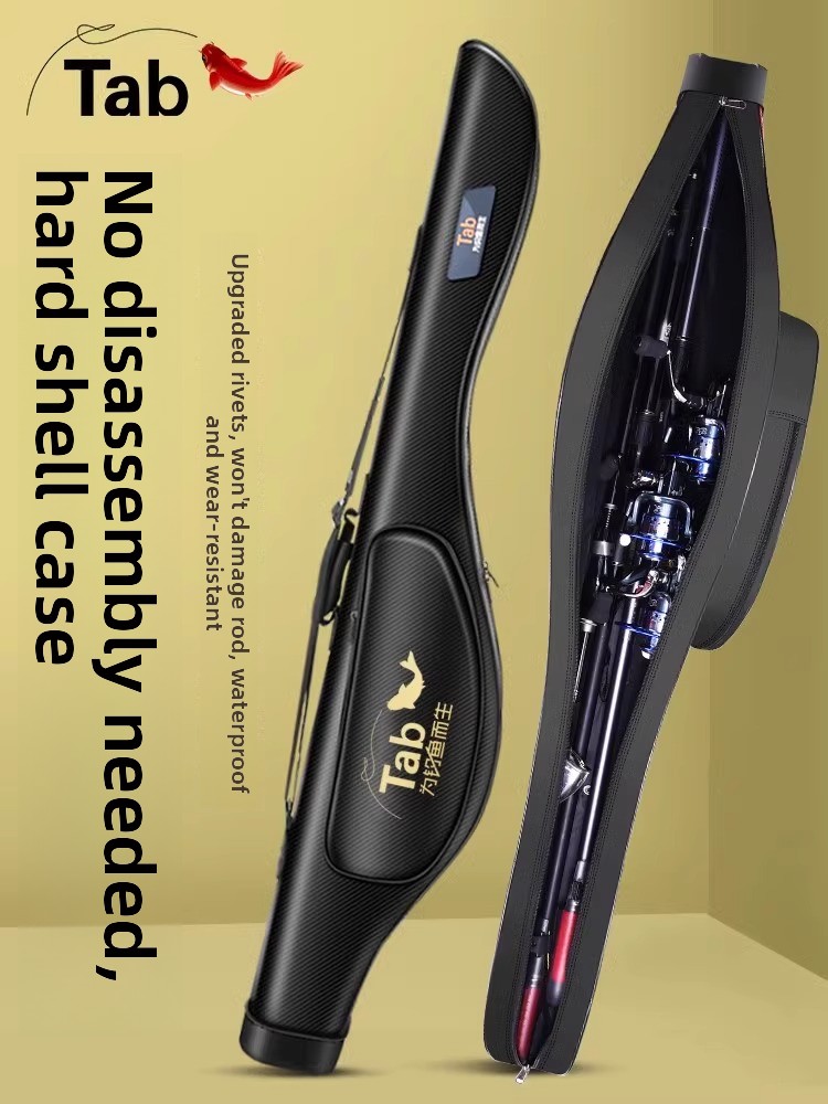 Tab Large Belly Rod Bag Hard   - Fishing Rod Surf incelemesi ve fiyatı