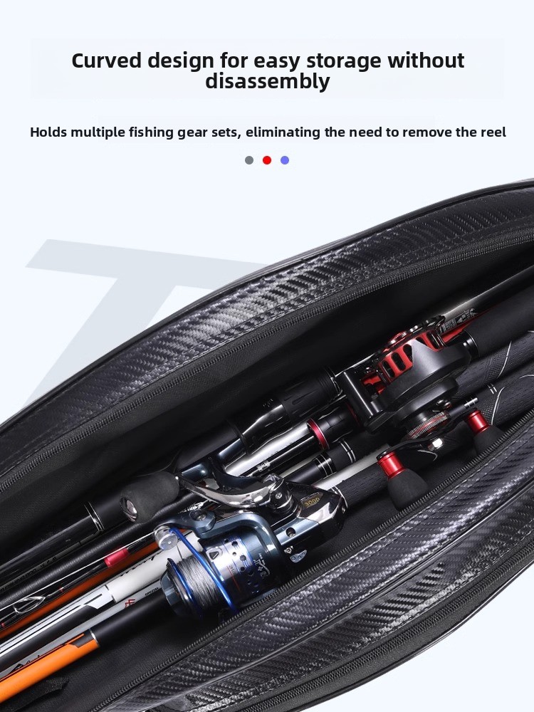 Tab Large Belly Rod Bag Hard   - Fishing Rod Surf incelemesi ve fiyatı