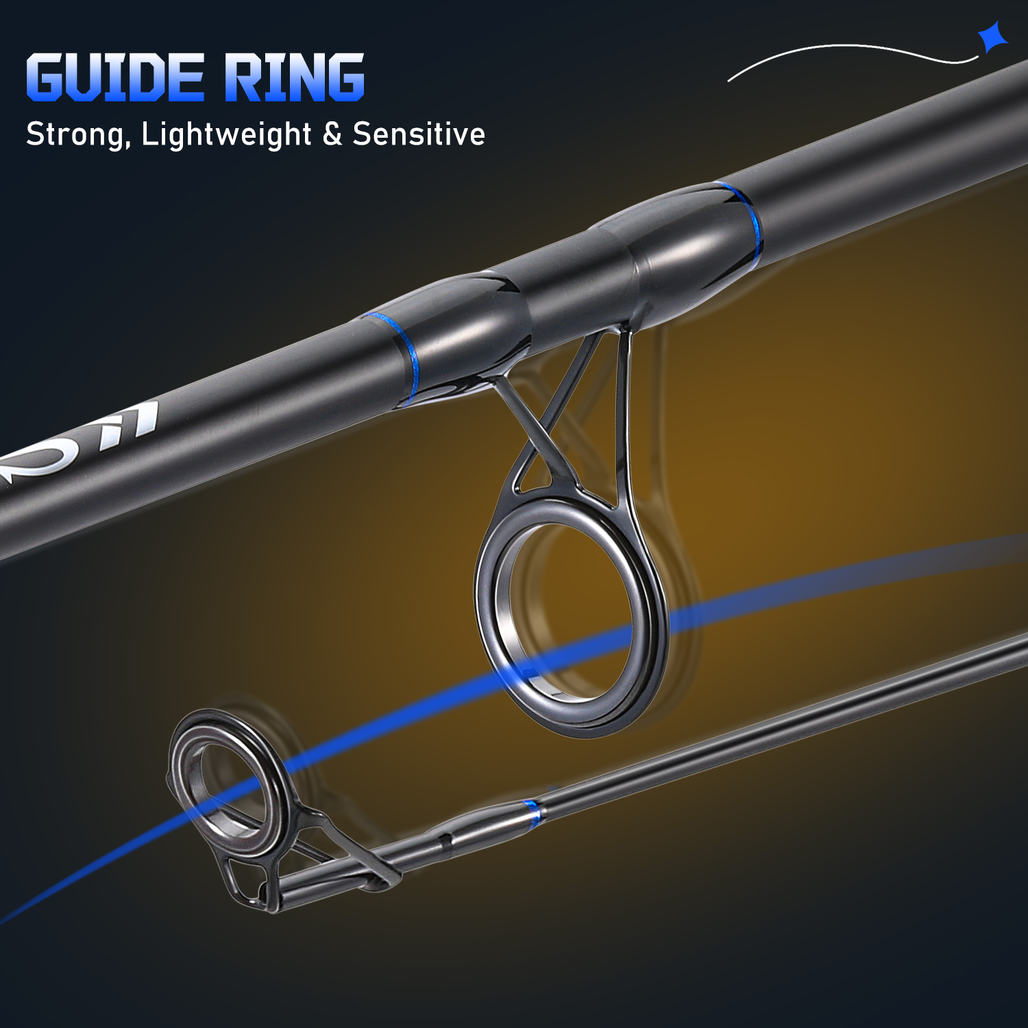 Sougayilang 3 Sections Surf Fi - Fishing Rod Combo incelemesi ve fiyatı