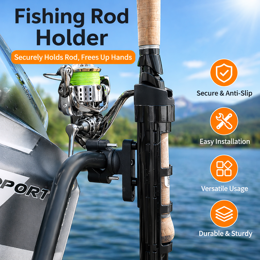 Adjustable Fishing Rod Holder  - Fishing Rod Rack incelemesi ve fiyatı
