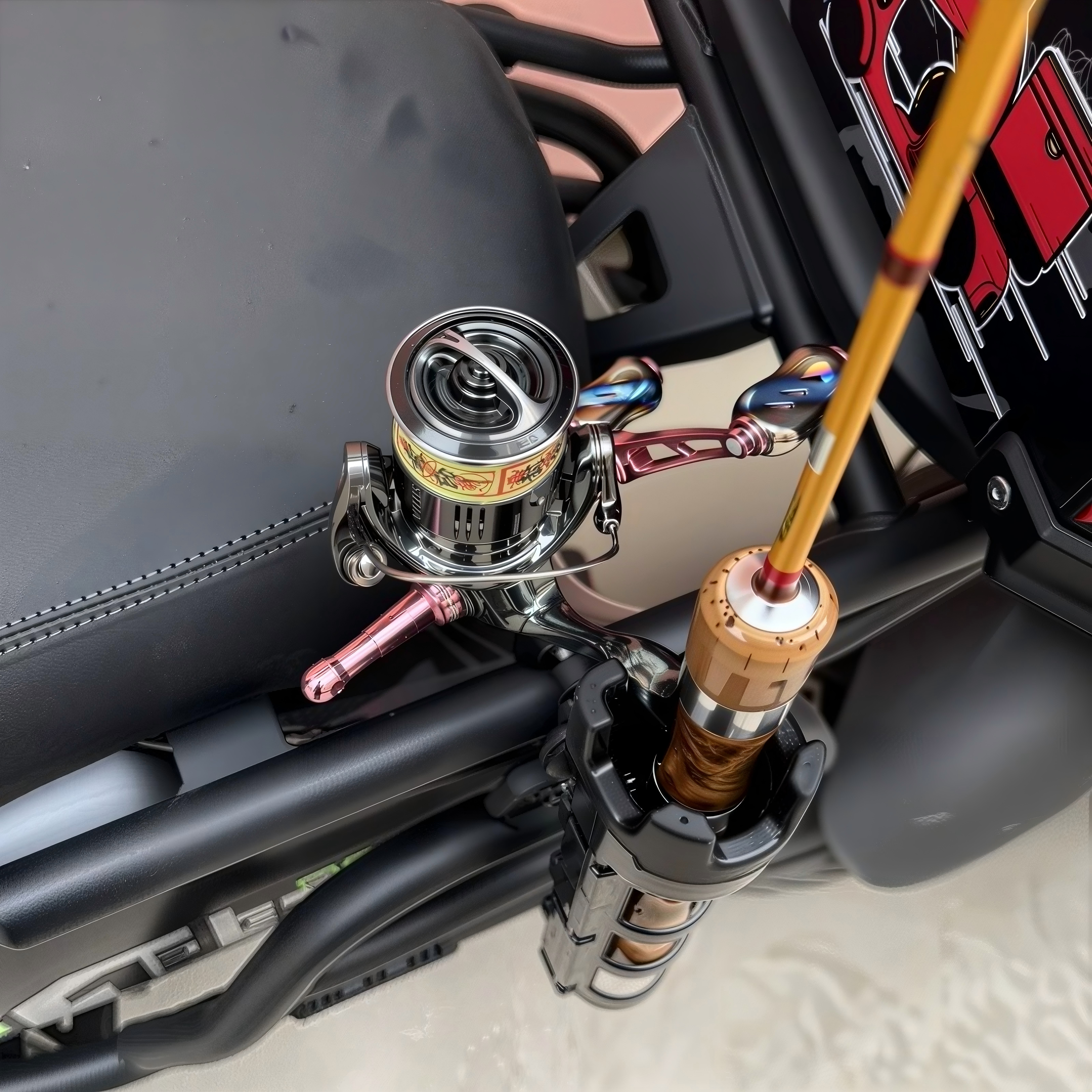 Adjustable Fishing Rod Holder  - Fishing Rod Rack incelemesi ve fiyatı