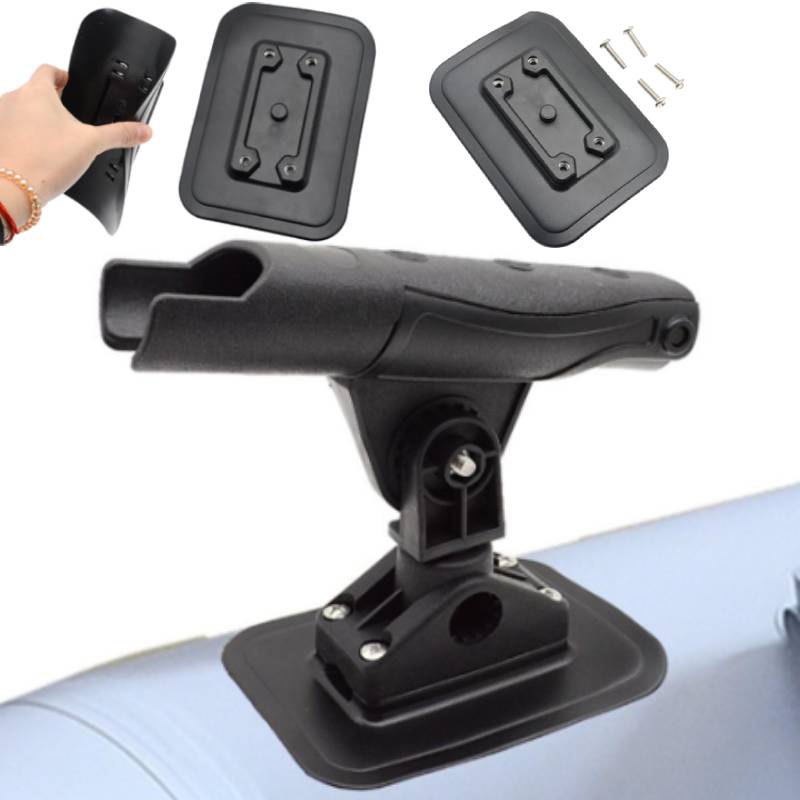 1 Set Inflatable Boat Fishing  - Fishing Rod Holder incelemesi ve fiyatı