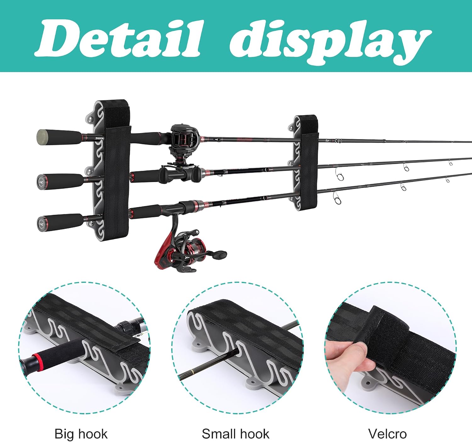 RunNico 2 pack Boating Vertica - Fishing Rod Rack incelemesi ve fiyatı