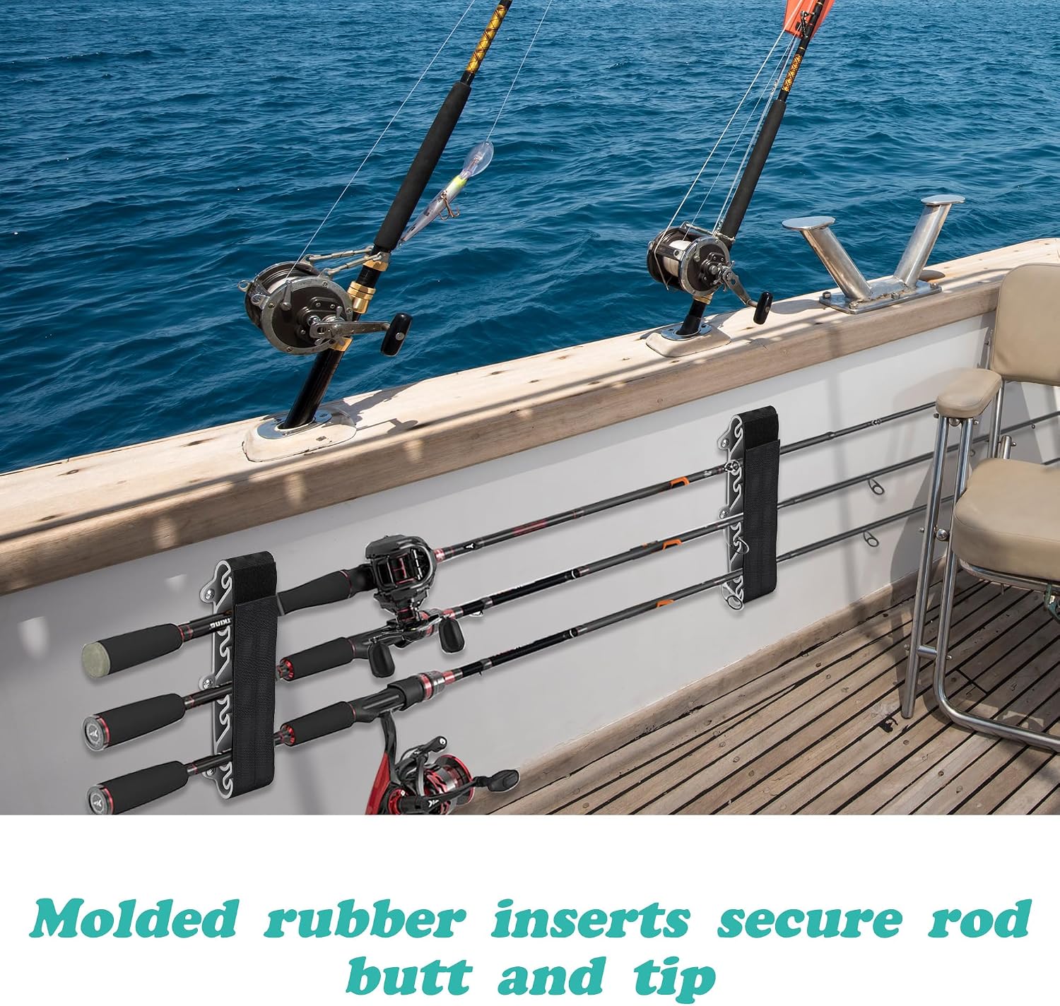 RunNico 2 pack Boating Vertica - Fishing Rod Rack incelemesi ve fiyatı