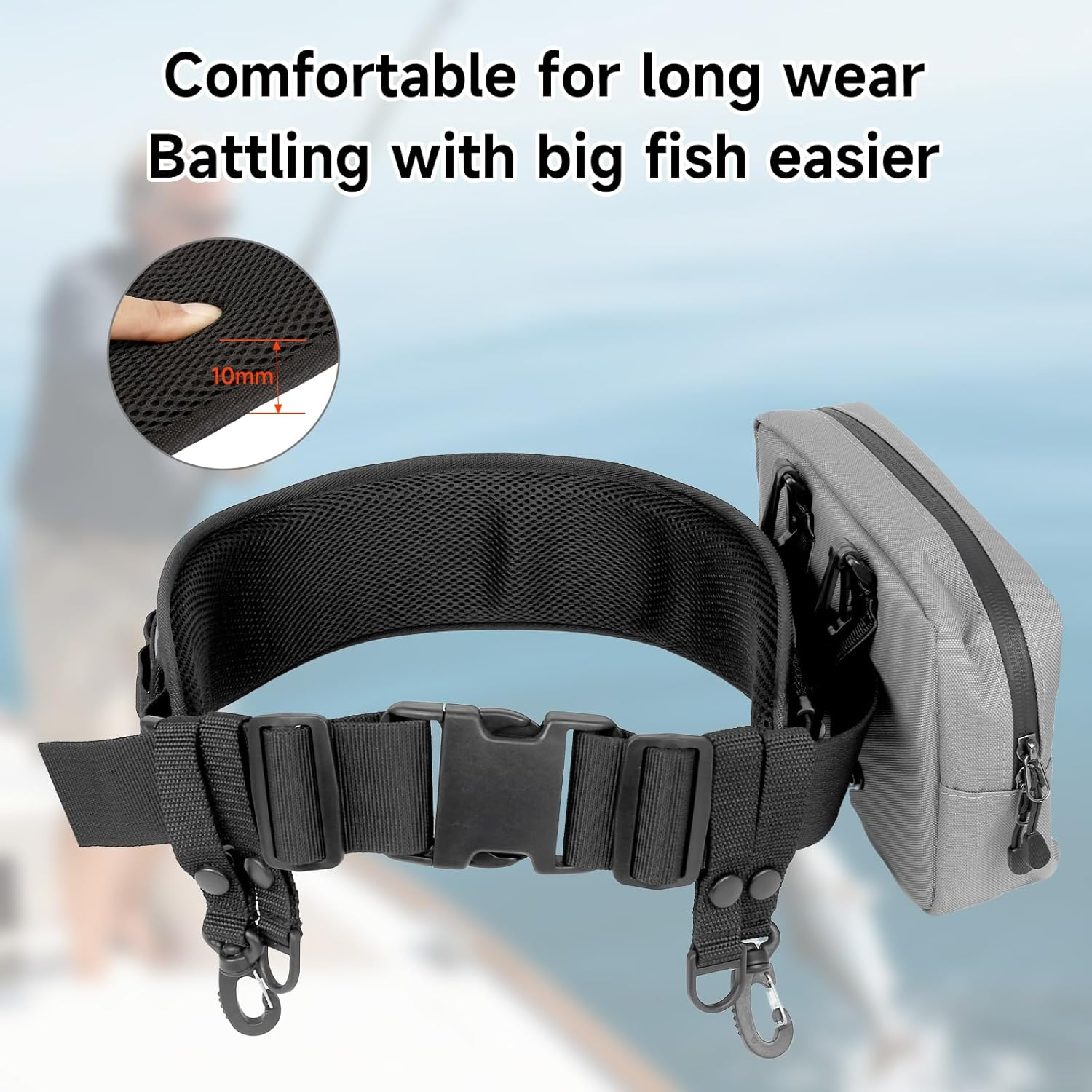 SANLIKE Fishing Belt Rod Holde - Fishing Rod Fly incelemesi ve fiyatı