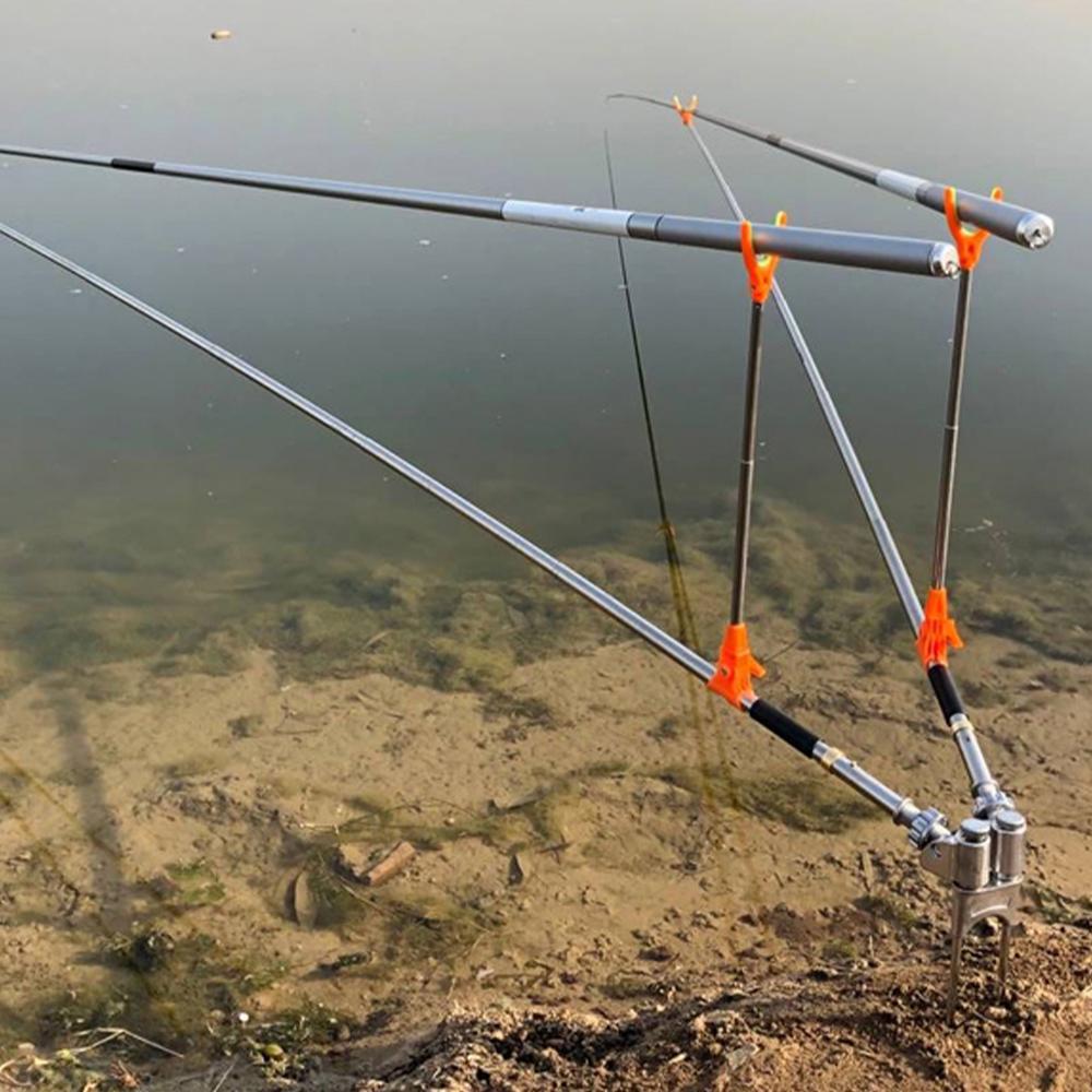 Ground Fishing Rod Stand Brack - Fishing Rod Case incelemesi ve fiyatı