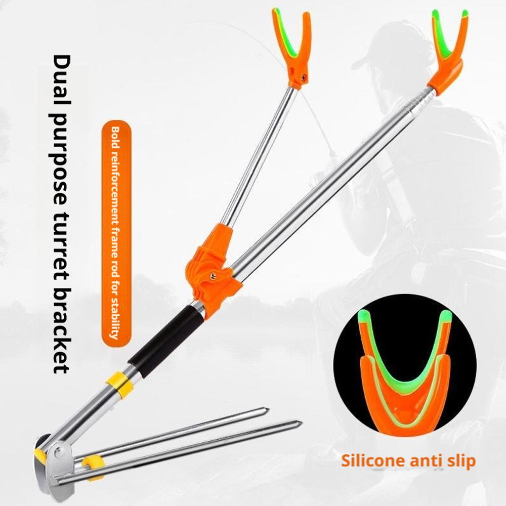 Ground Fishing Rod Stand Brack - Fishing Rod Case incelemesi ve fiyatı