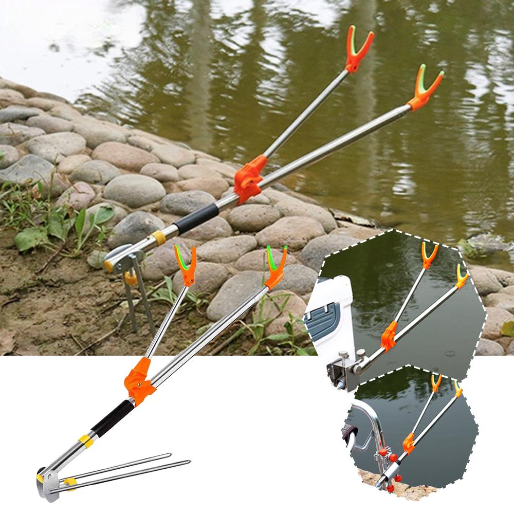 Ground Fishing Rod Stand Brack - Fishing Rod Case incelemesi ve fiyatı