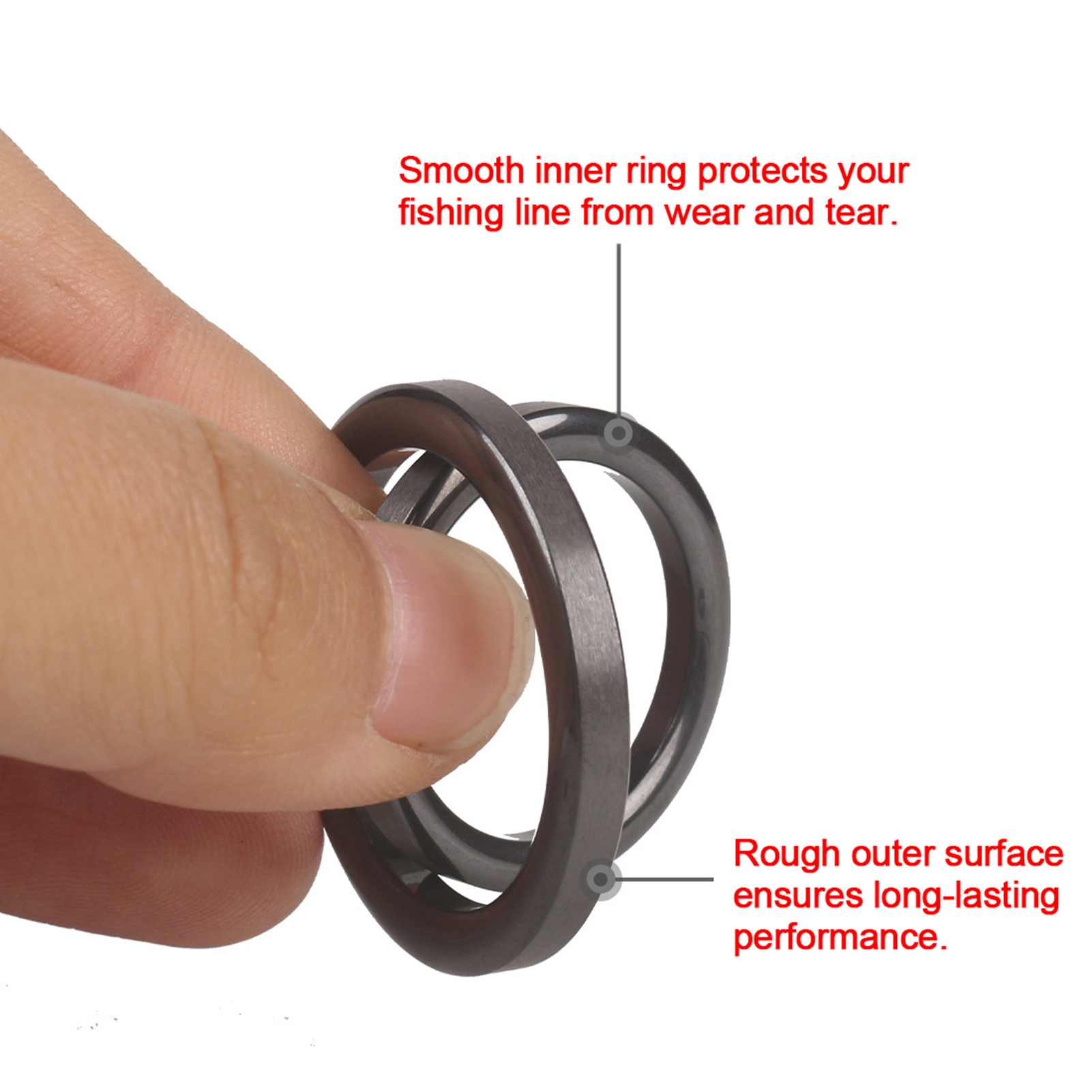 Fishing Rod Guide Repair Kit C - Fishing Rod Building Kit incelemesi ve fiyatı