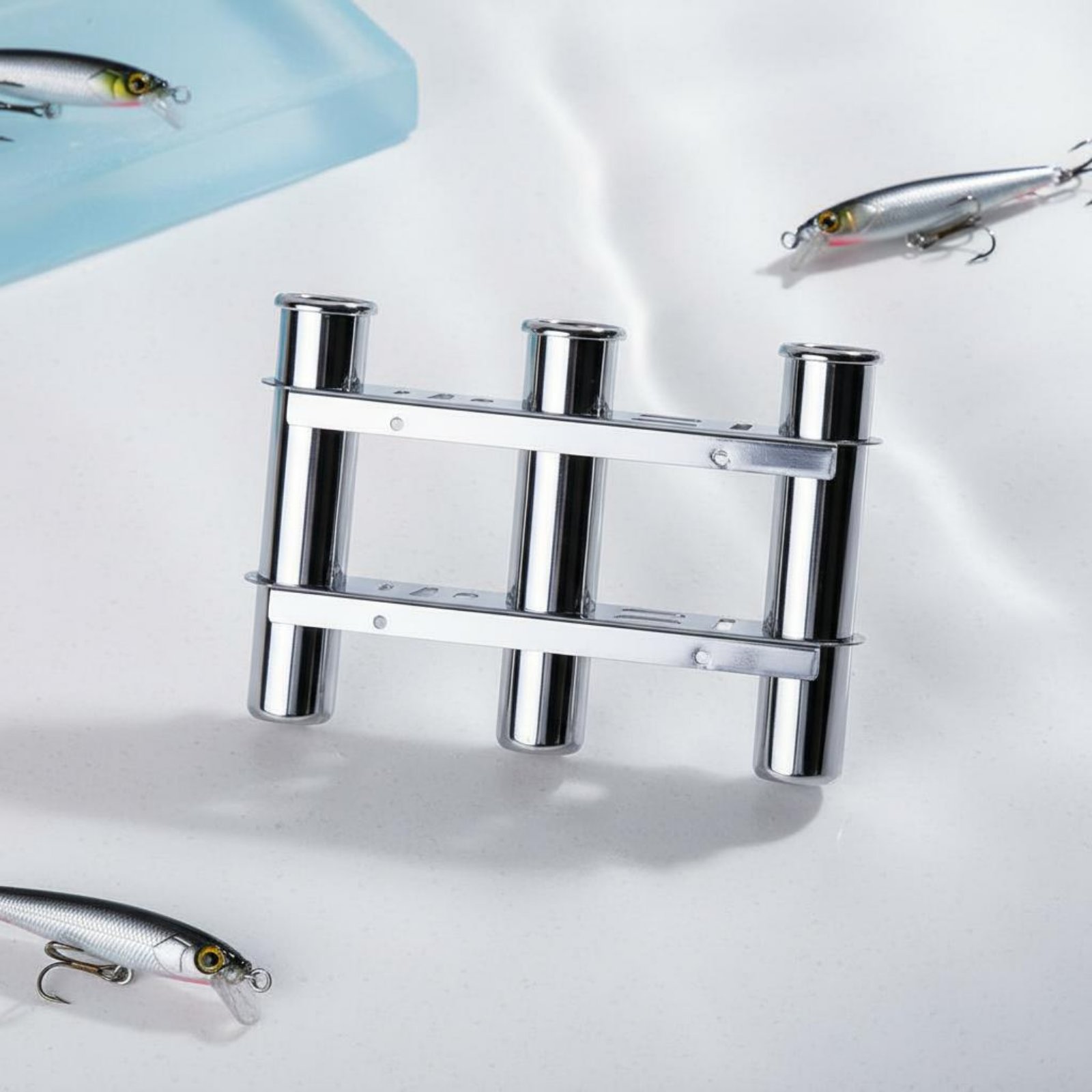 Stainless Steel Boat Rod Holde - Fishing Rod Rack incelemesi ve fiyatı