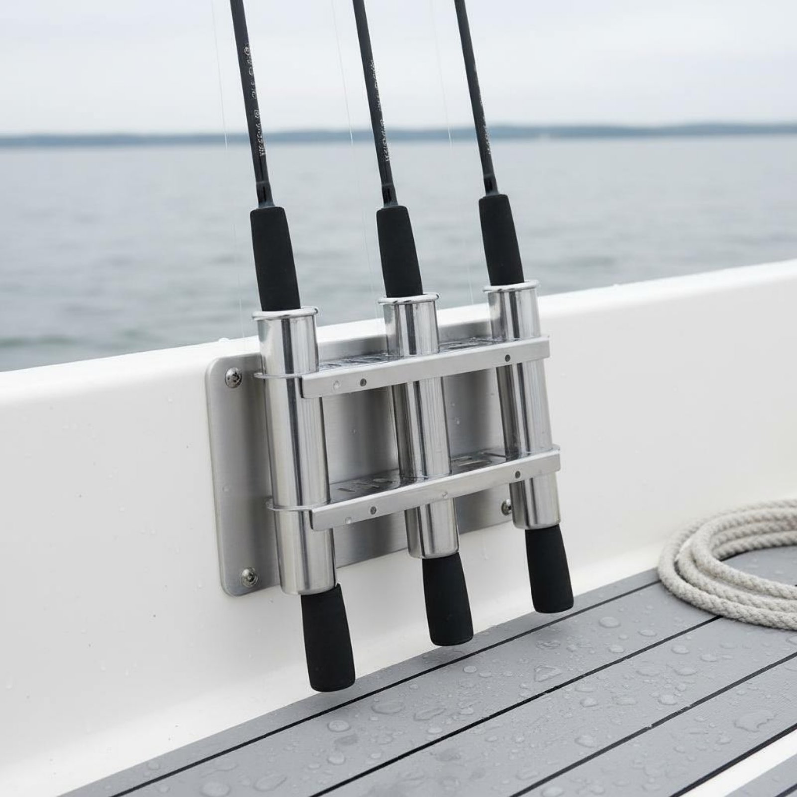 Stainless Steel Boat Rod Holde - Fishing Rod Rack incelemesi ve fiyatı