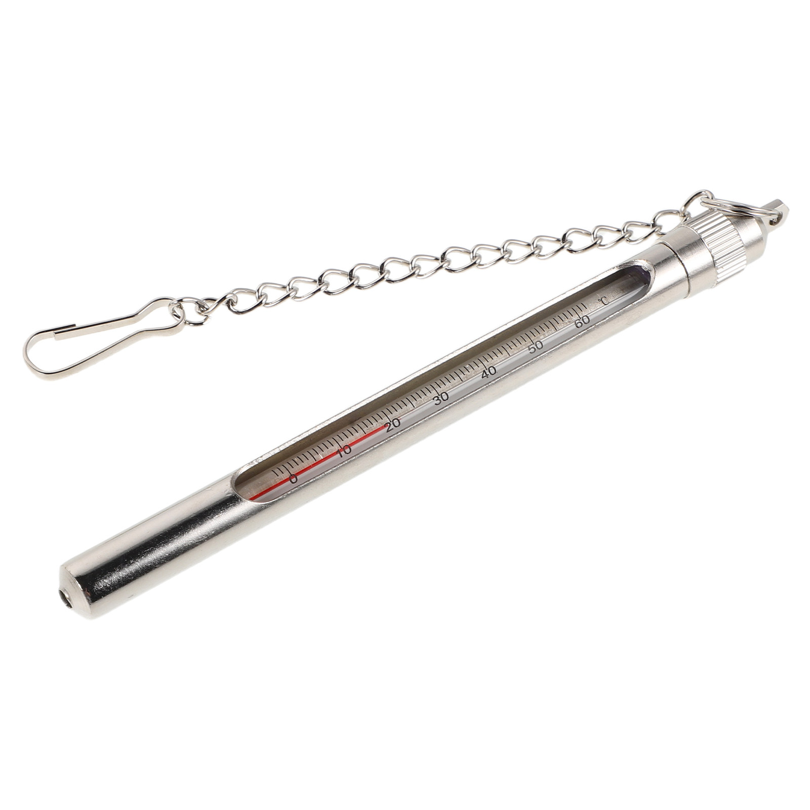 Metal Fishing Thermometer for  - Fishing Rod Fly incelemesi ve fiyatı