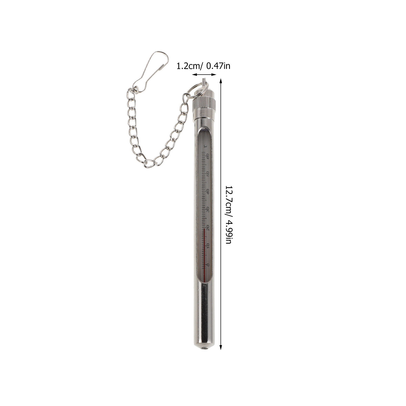 Metal Fishing Thermometer for  - Fishing Rod Fly incelemesi ve fiyatı