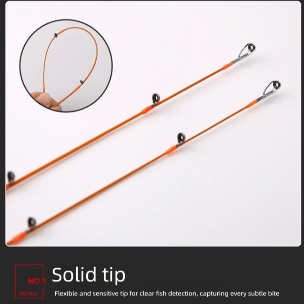 4 Sections Spinning Fishing Ro - Fishing Rod Carbon Fiber incelemesi ve fiyatı