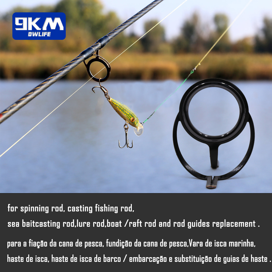 Fishing Rod Repair Kit Spinnin - Fishing Rod Building Kit incelemesi ve fiyatı