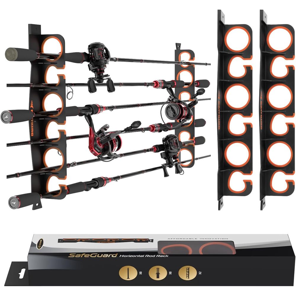 Rod Holder Organizer: Wall/Cei - Fishing Rod Combo incelemesi ve fiyatı