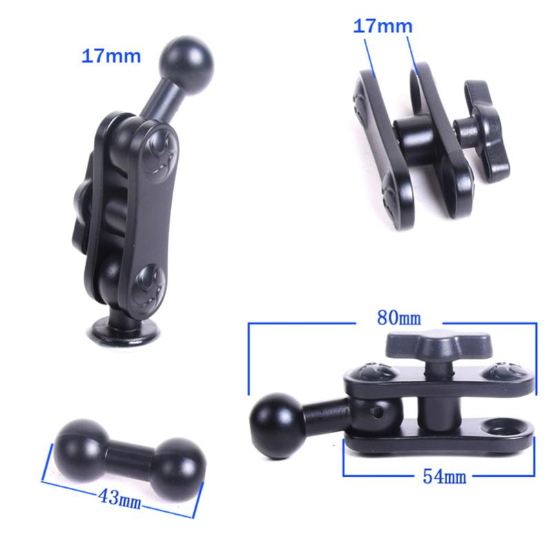 Alloy 17mm Ball Mount Extensio - Fishing Rod Holder incelemesi ve fiyatı