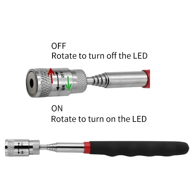 Telescopic Magnetic Pen with L - Fishing Rod Telescopic incelemesi ve fiyatı