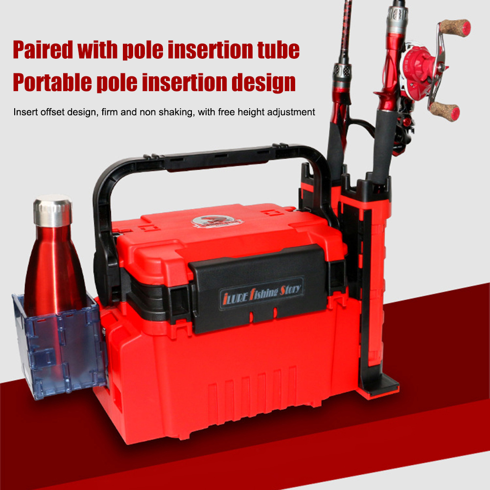 Portable Fishing Box Rod Stand - Fishing Rod Travel incelemesi ve fiyatı