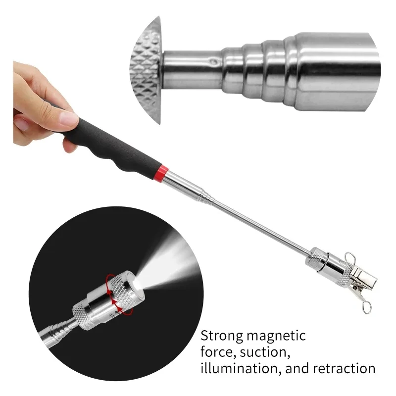 Telescopic Magnetic Pen Extend - Fishing Rod Telescopic incelemesi ve fiyatı