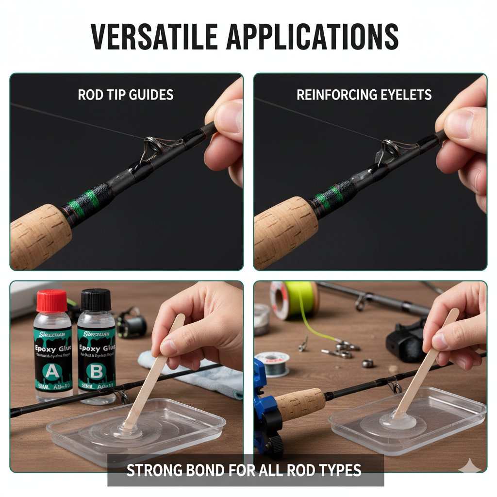 AB Epoxy 1:1 for Fishing Rod R - Fishing Rod Guide Replacement incelemesi ve fiyatı