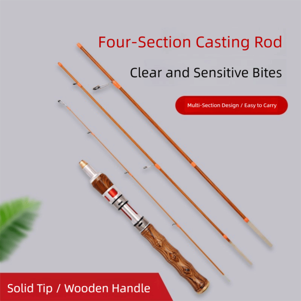 High Quality 4 Sections Spinni - Fishing Rod Carbon Fiber incelemesi ve fiyatı