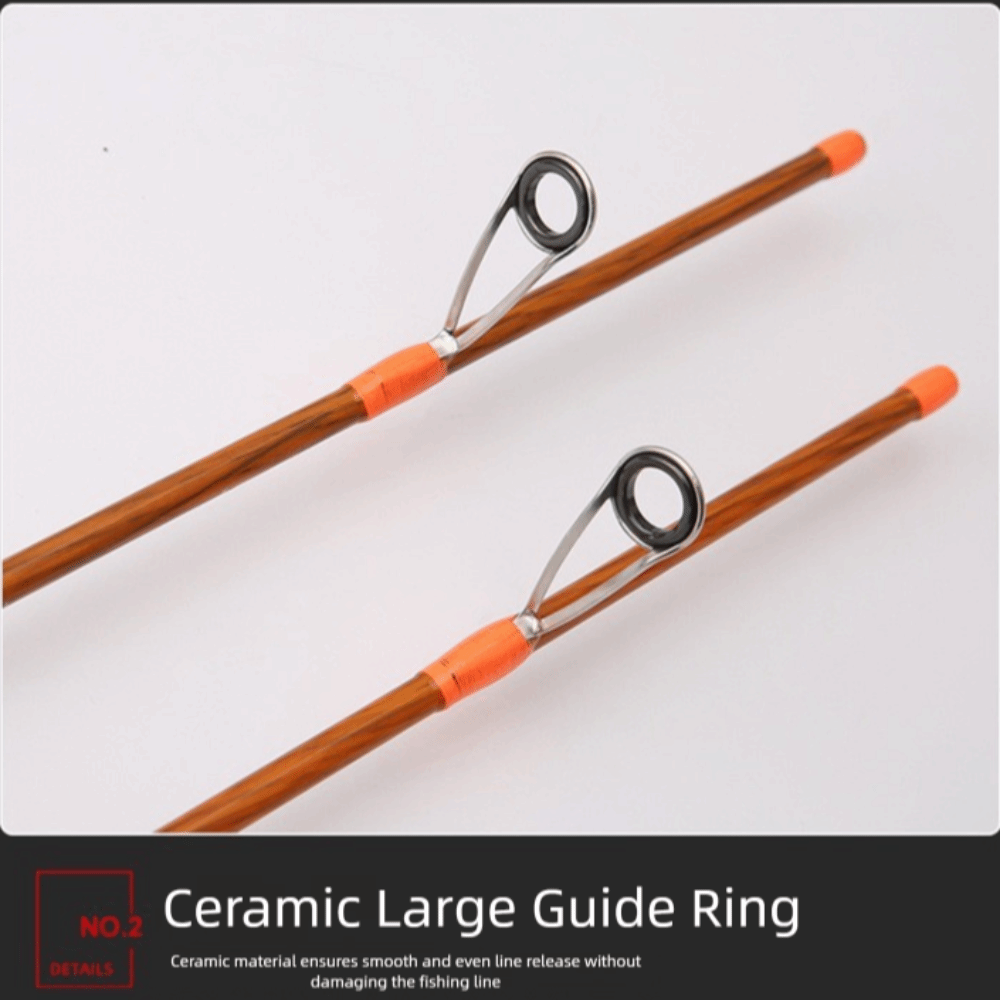 High Quality 4 Sections Spinni - Fishing Rod Carbon Fiber incelemesi ve fiyatı