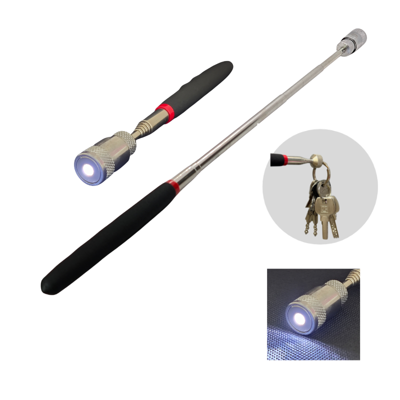 1pc Portable Magnetic PickUp T - Fishing Rod Telescopic incelemesi ve fiyatı