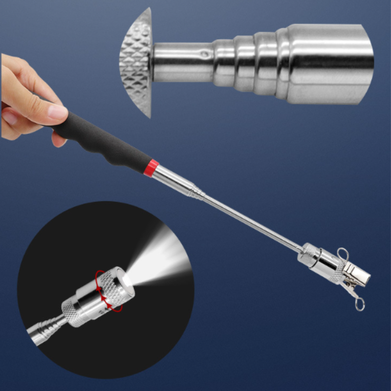 1pc Portable Magnetic PickUp T - Fishing Rod Telescopic incelemesi ve fiyatı