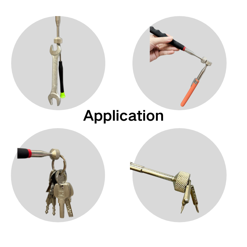 1pc Portable Magnetic PickUp T - Fishing Rod Telescopic incelemesi ve fiyatı