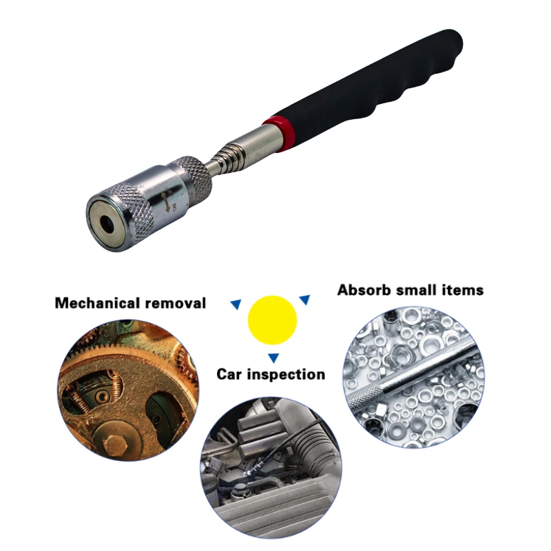 1pc Portable Magnetic PickUp T - Fishing Rod Telescopic incelemesi ve fiyatı