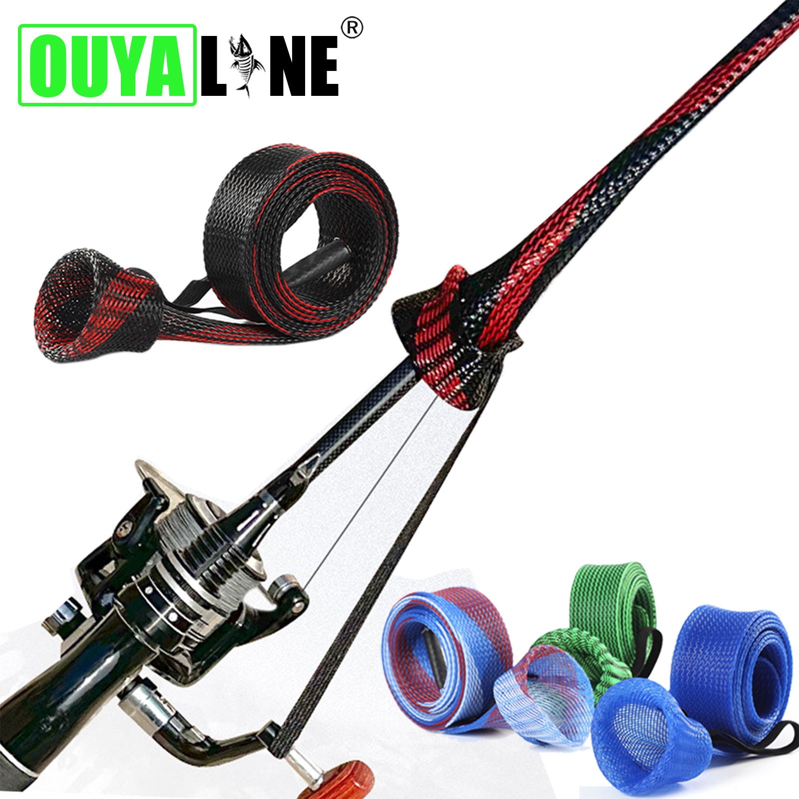 OUYALINE Fishing Rod Protectiv - Fishing Rod Repair Kit incelemesi ve fiyatı