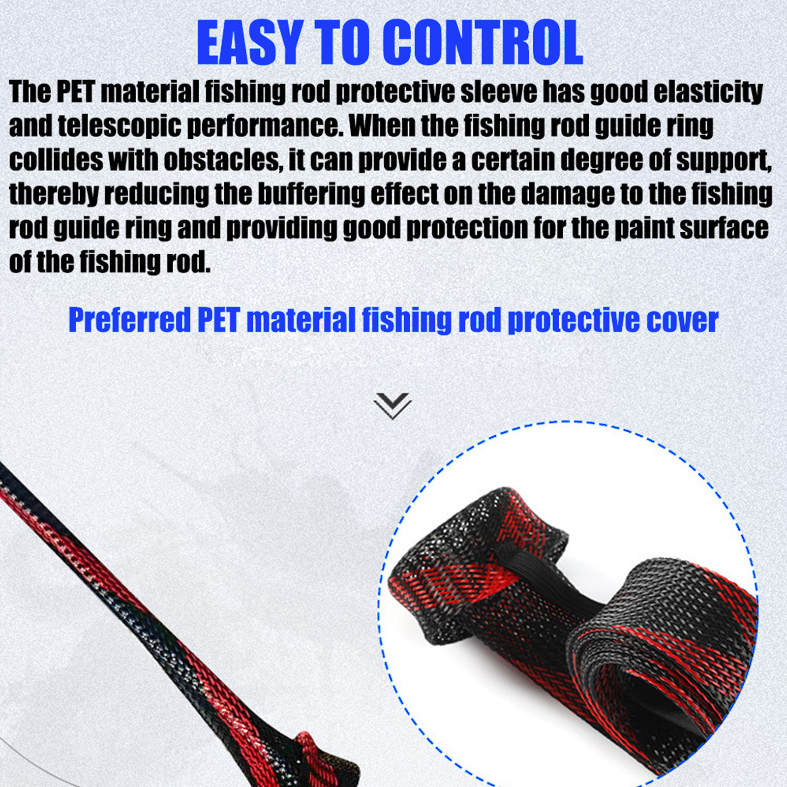 OUYALINE Fishing Rod Protectiv - Fishing Rod Repair Kit incelemesi ve fiyatı