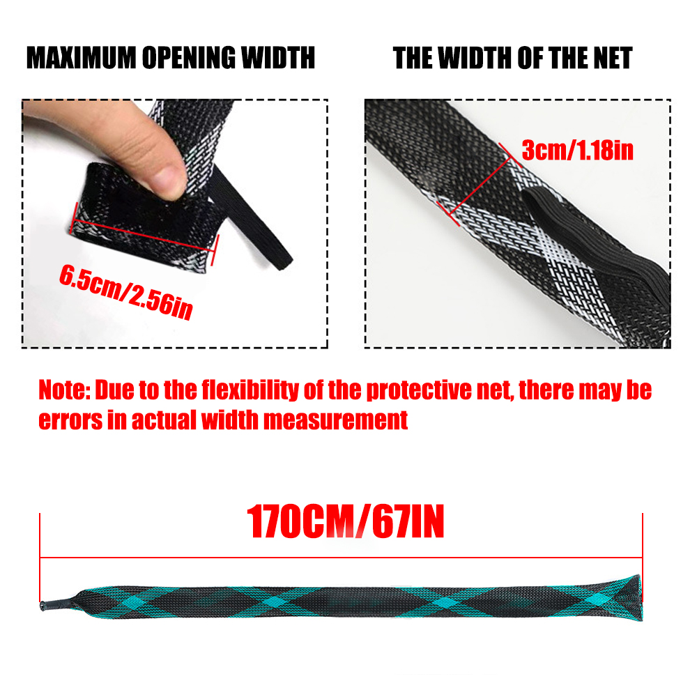 OUYALINE Fishing Rod Protectiv - Fishing Rod Repair Kit incelemesi ve fiyatı