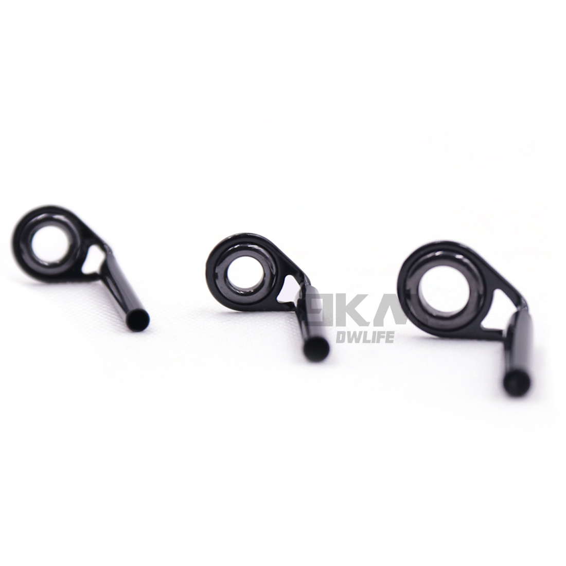 Fishing Rod Guides 5~10pcs MKT - Fishing Rod Tip Replacement incelemesi ve fiyatı