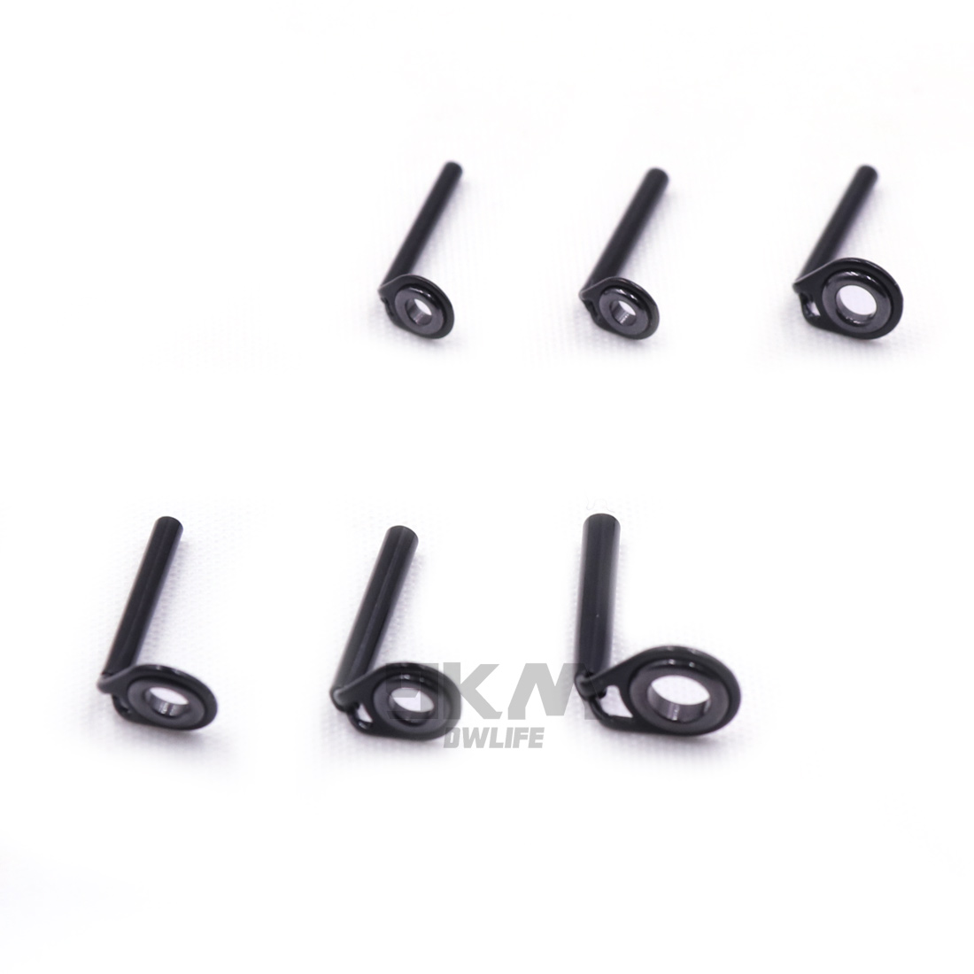 Fishing Rod Guides 5~10pcs MKT - Fishing Rod Tip Replacement incelemesi ve fiyatı