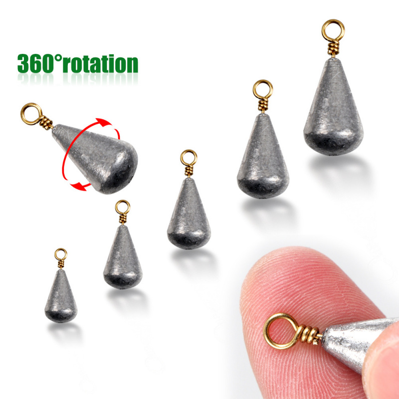 21PCSBoxed olive-shaped lead s - Fishing Rod Casting incelemesi ve fiyatı